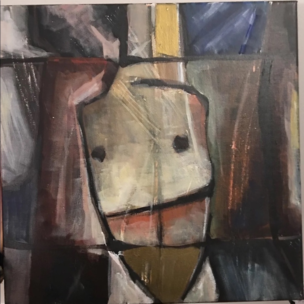 Acrylic on canvas